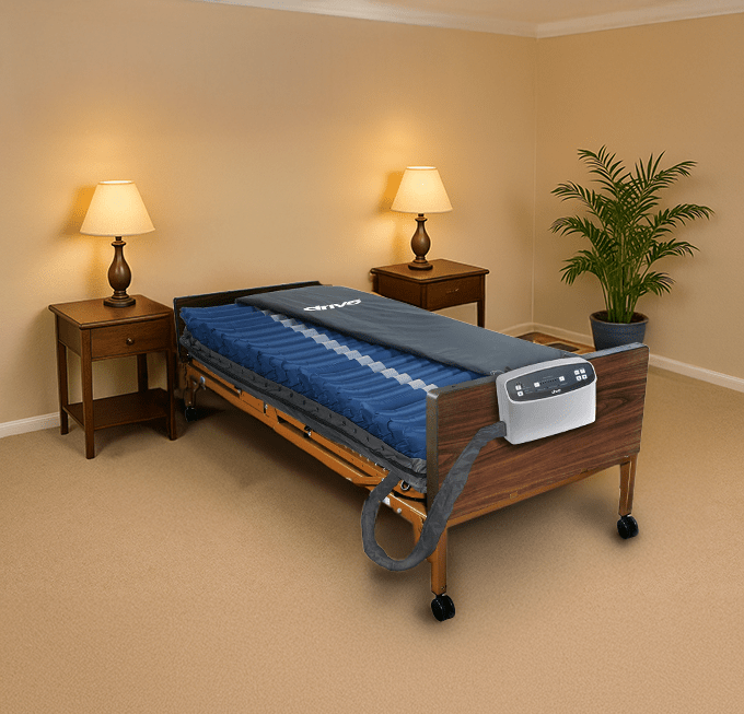Top 7 Best Mattress for Bed Sores in 2025 (Sleep with Ease) 10 Drive Medical 14029 Med-Aire Plus