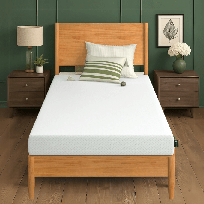 10 Best Mattresses for Airbnb 2025 (Earn 5-Star Reviews) 12 ZINUS 6 Inch Green Tea Memory Foam Mattress