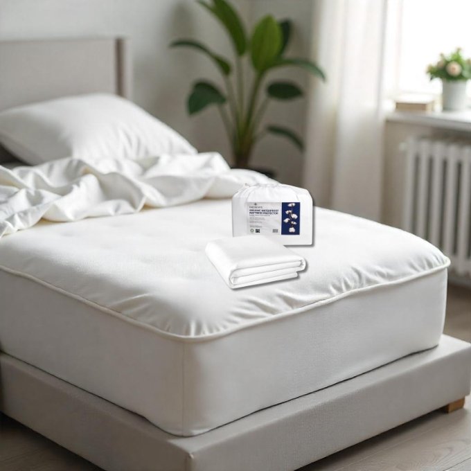 Top 5 Best Organic Mattress Protector of 2025 (Eco Comfort) 10 FABDREAMS Organic Waterproof Mattress Protector