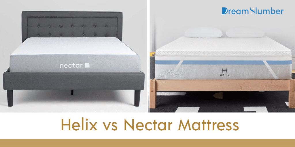 Helix vs Nectar Mattress