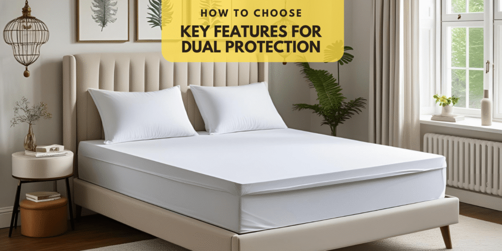 5 Best Bed Bug Waterproof Mattress Protector (2025 Picks) 12 How to Choose Key Features for Dual Protection