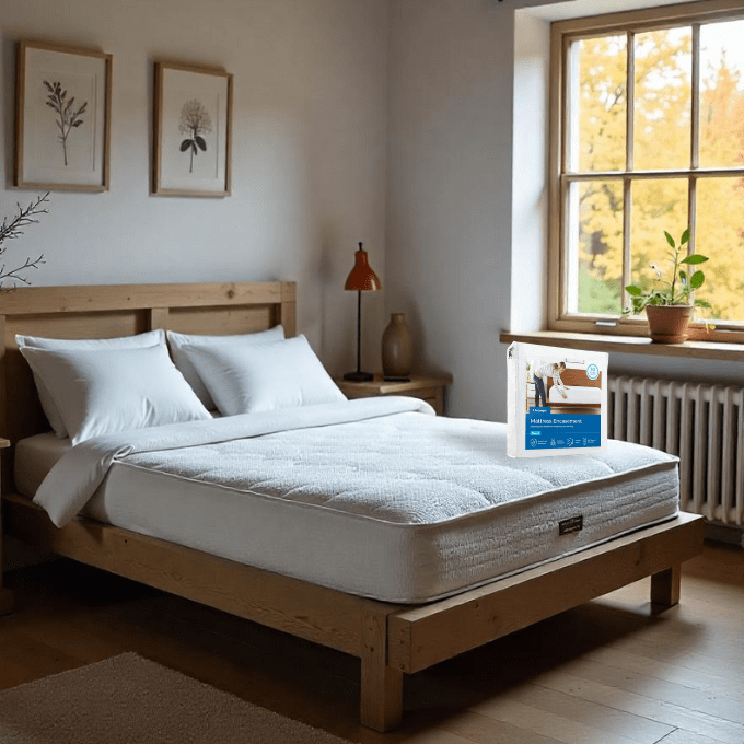 5 Best Bed Bug Waterproof Mattress Protector (2025 Picks) 10 Linenspa Zippered Mattress Encasement