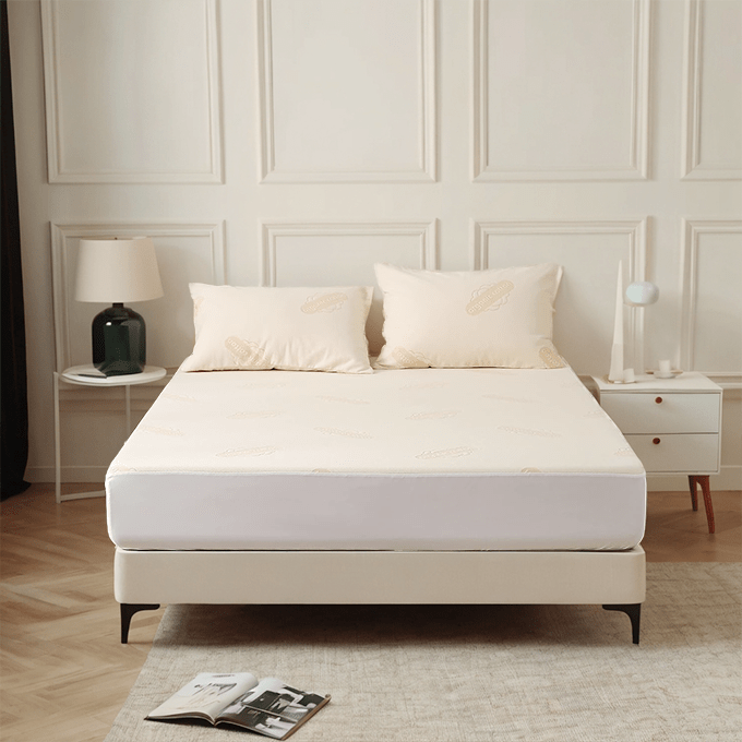 Top 5 Best Organic Mattress Protector of 2025 (Eco Comfort) 8 MATTSHIELD Waterproof Organic Mattress Protector