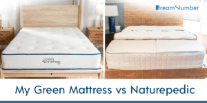 Home 4 My Green Mattress vs Naturepedic