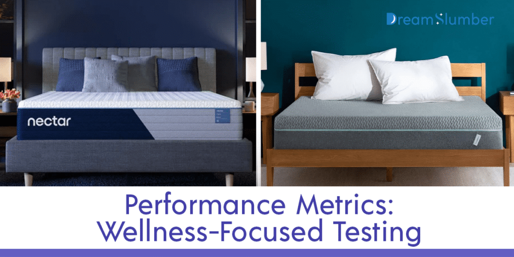 Nectar vs Tuft and Needle Mattress Comparison 9 Performance Metrics Wellness-Focused Testing