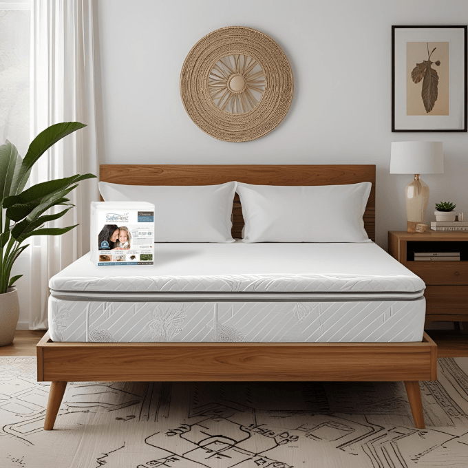 5 Best Bed Bug Waterproof Mattress Protector (2025 Picks) 7 SafeRest Zippered Premium Mattress Protector