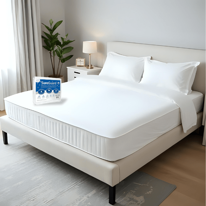 5 Best Bed Bug Waterproof Mattress Protector (2025 Picks) 11 SureGuard Mattress Encasement