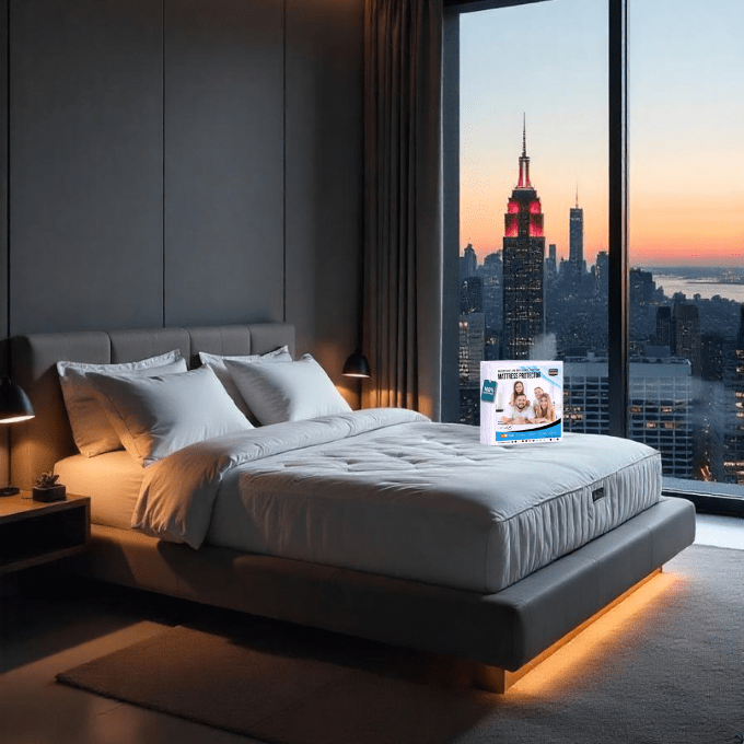 5 Best Bed Bug Waterproof Mattress Protector (2025 Picks) 8 Utopia Bedding Mattress Protector
