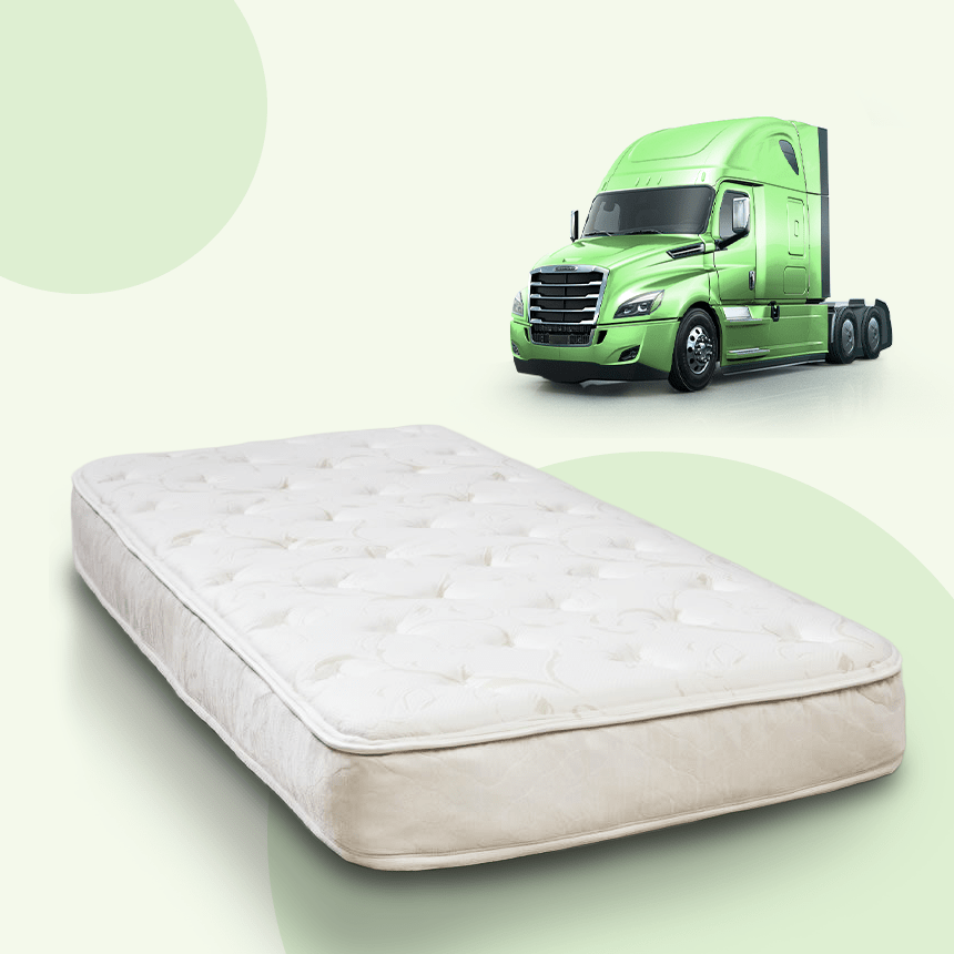 Top 5 Best Mattress For Semi Truck in 2025 (Sleep Better) 8 Big Rig Mattress