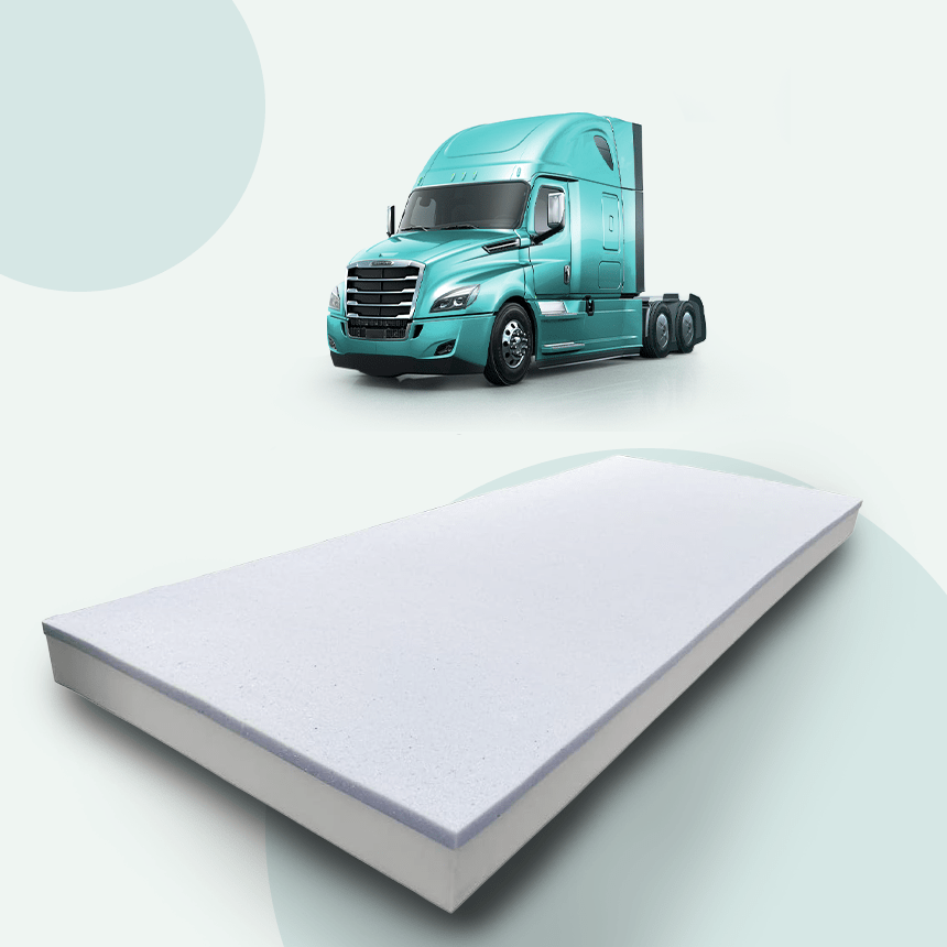 Top 5 Best Mattress For Semi Truck in 2025 (Sleep Better) 9 Foamma 6 Memory Foam