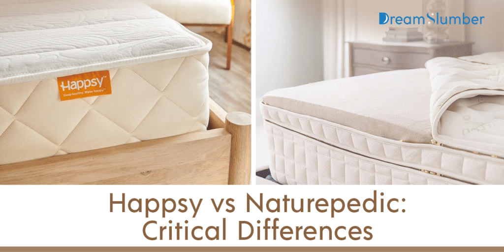 Happsy vs Naturepedic Mattress Comparison (Safer Sleep) 7 Happsy vs Naturepedic Critical Differences