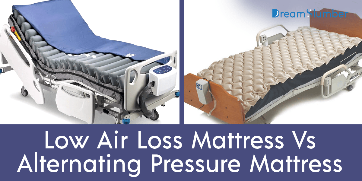 alternating pressure mattress vs low air loss mattress comparison chart