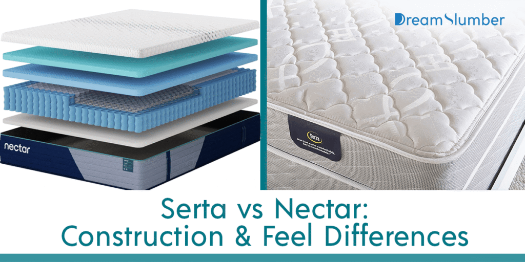 Serta vs Nectar Mattress: Who Offers Better Support? 8 Serta vs Nectar Construction & Feel Differences