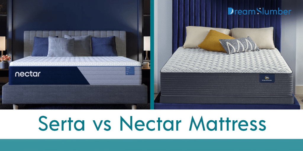 Serta vs Nectar Mattress