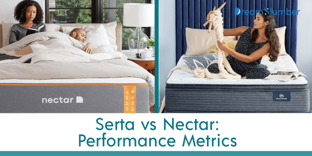 Serta vs Nectar Mattress: Who Offers Better Support? 9 Serta vs Nectar Performance Metrics