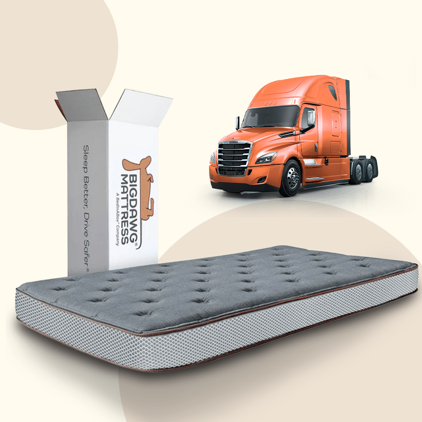Top 5 Best Mattress For Semi Truck in 2025 (Sleep Better) 11 SleepDog BigDawg