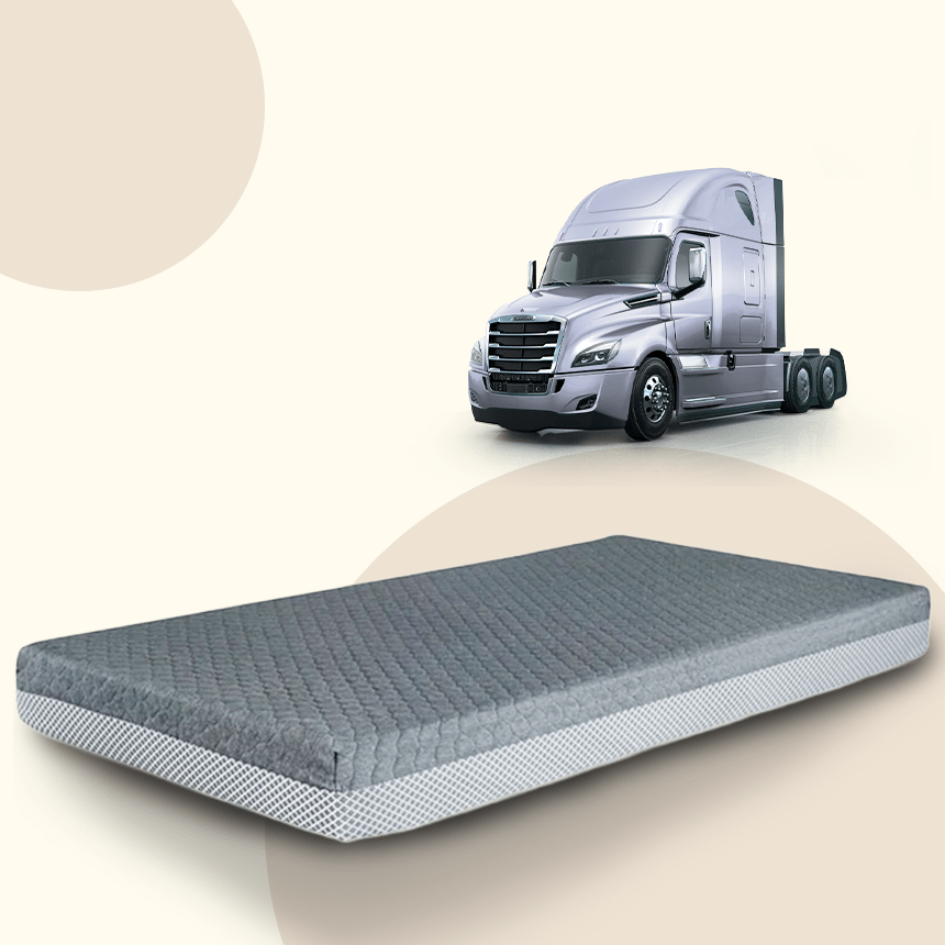 Top 5 Best Mattress For Semi Truck in 2025 (Sleep Better) 7 SleepDog Mattress