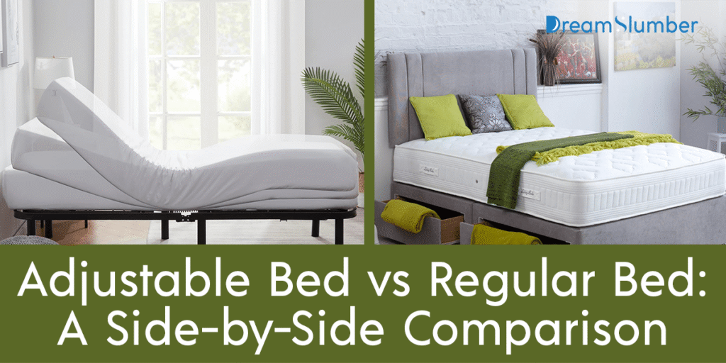 Adjustable Bed vs Regular Bed A Side-by-Side Comparison