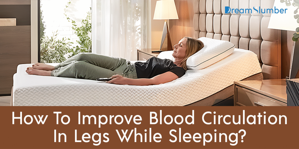 How To Improve Blood Circulation In Legs While Sleeping