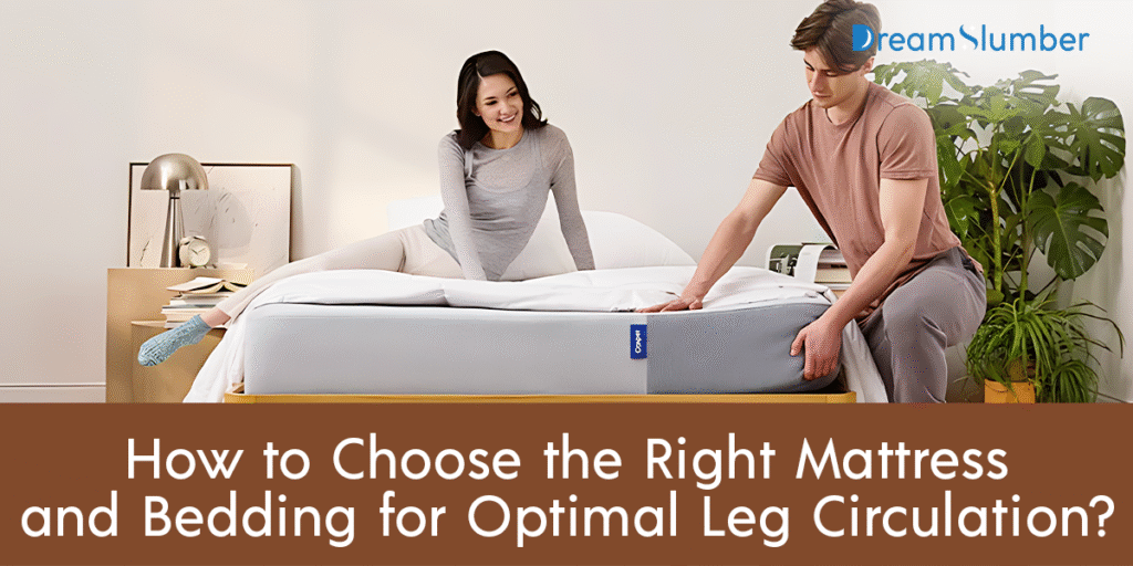 How To Improve Blood Circulation In Legs While Sleeping? 9 How to Choose the Right Mattress and Bedding for Optimal Leg Circulation