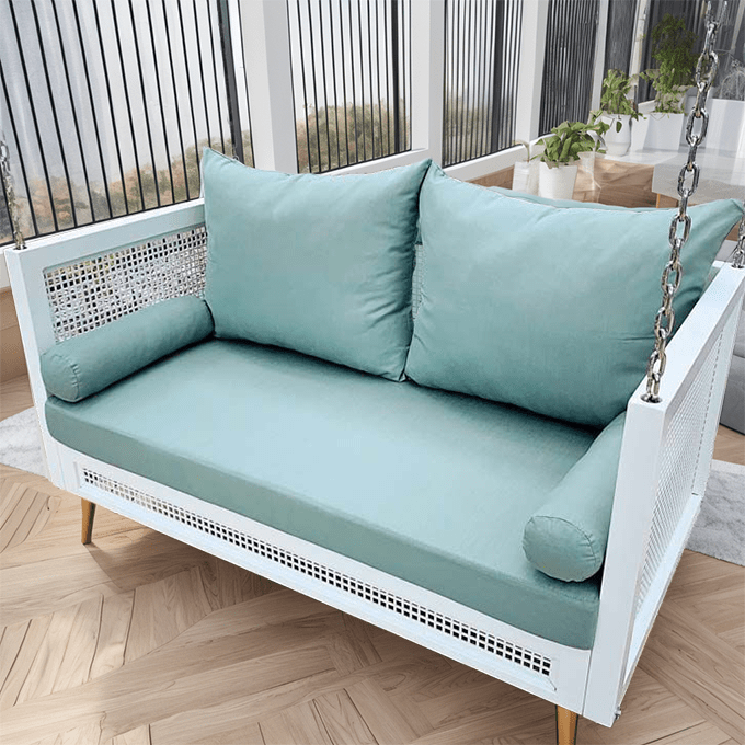 Sunbrella Crib Size Mattress Cushion