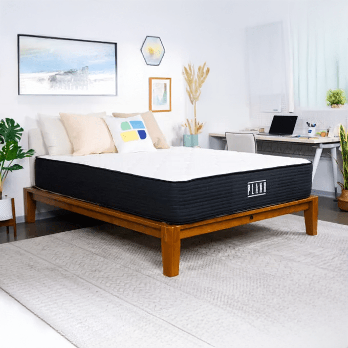 Brooklyn Bedding Plank Firm Luxe