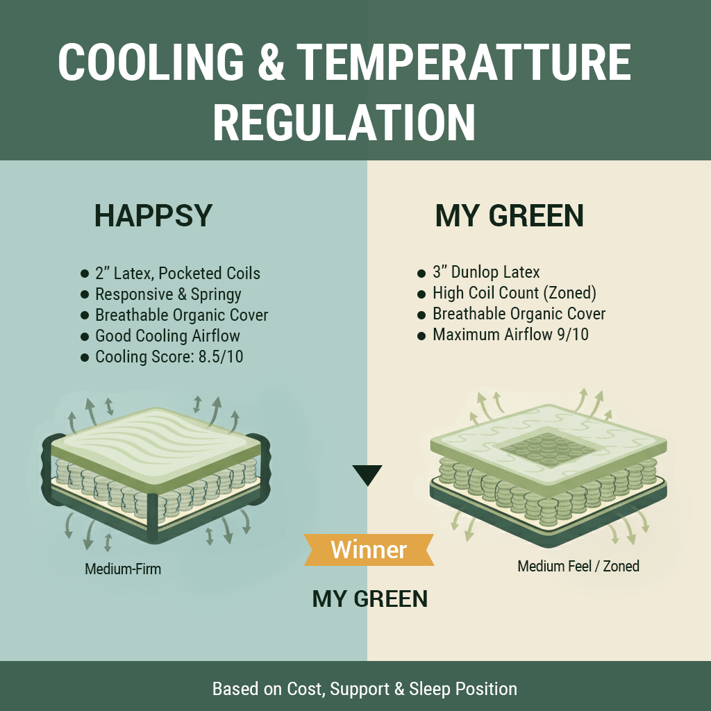 Cooling & Temperature Regulation