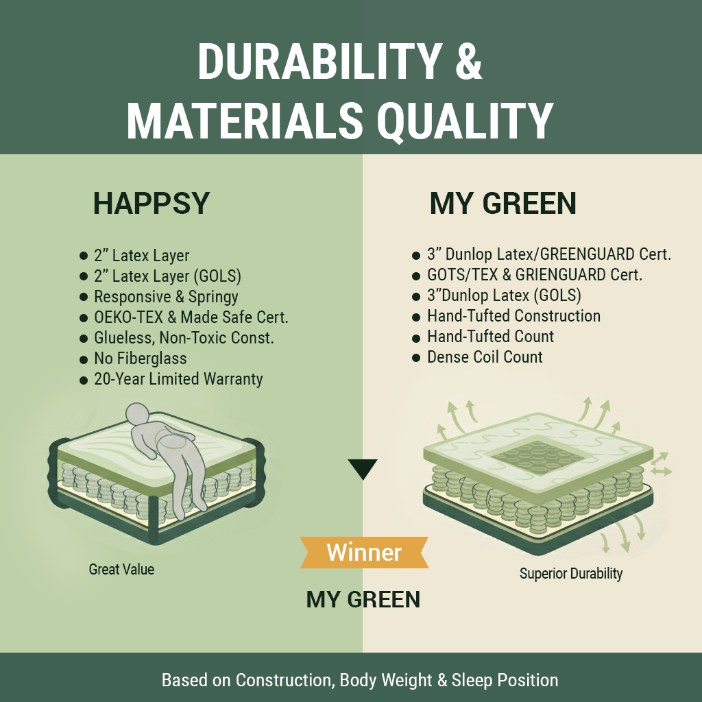 Durability & Materials Quality
