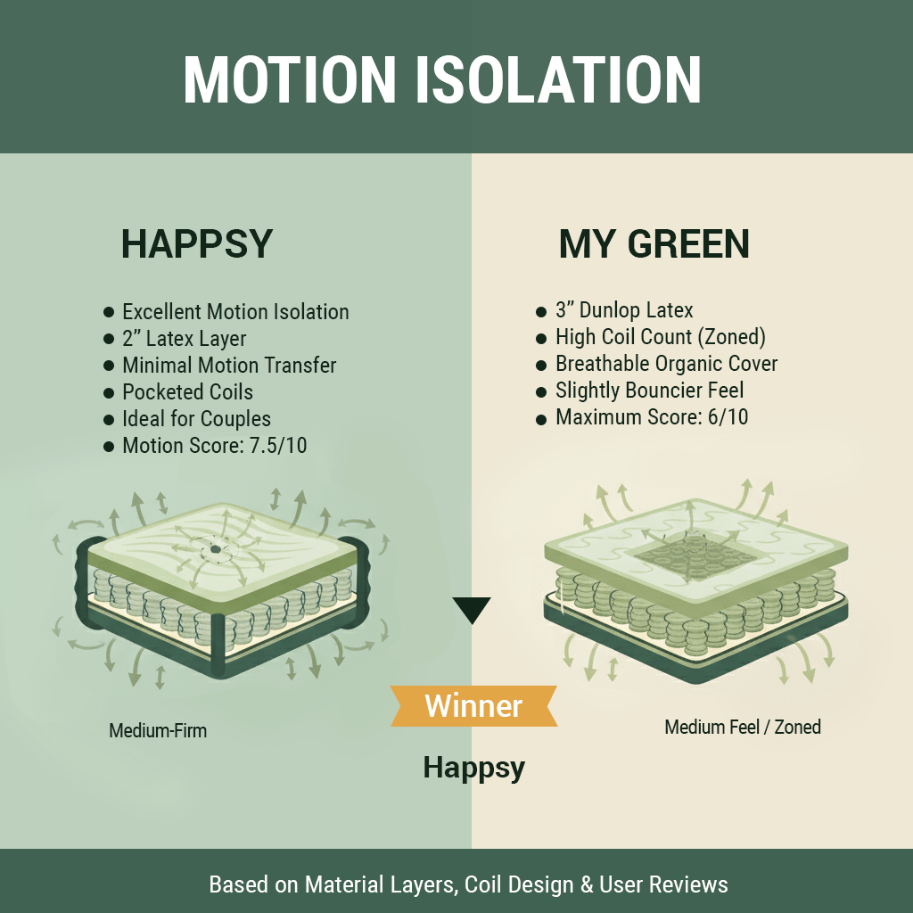 Motion Isolation