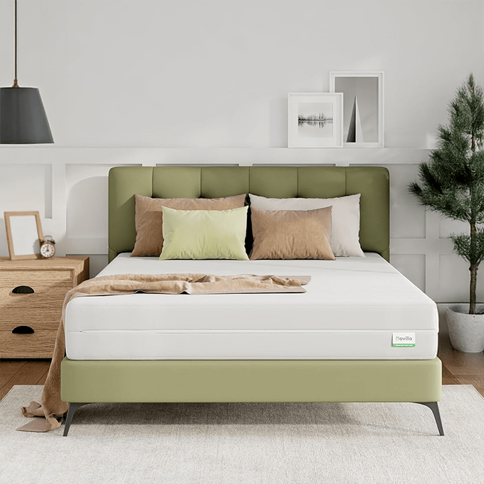 Novilla 10 Flippable Foam Mattress