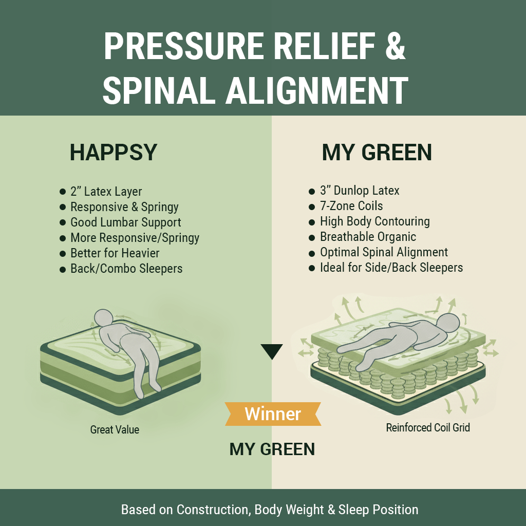 Pressure Relief & Spinal Alignment