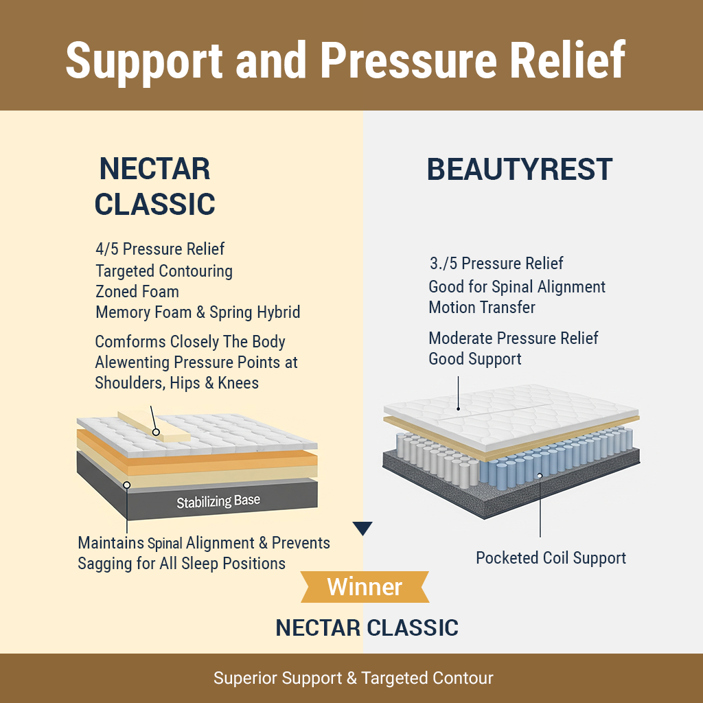 Support and Pressure Relief
