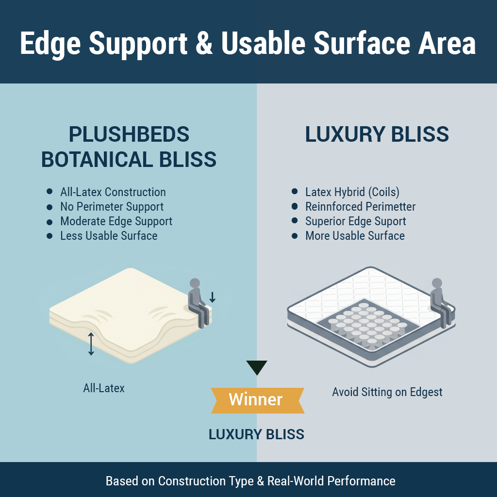 Edge Support and Usable Surface Area