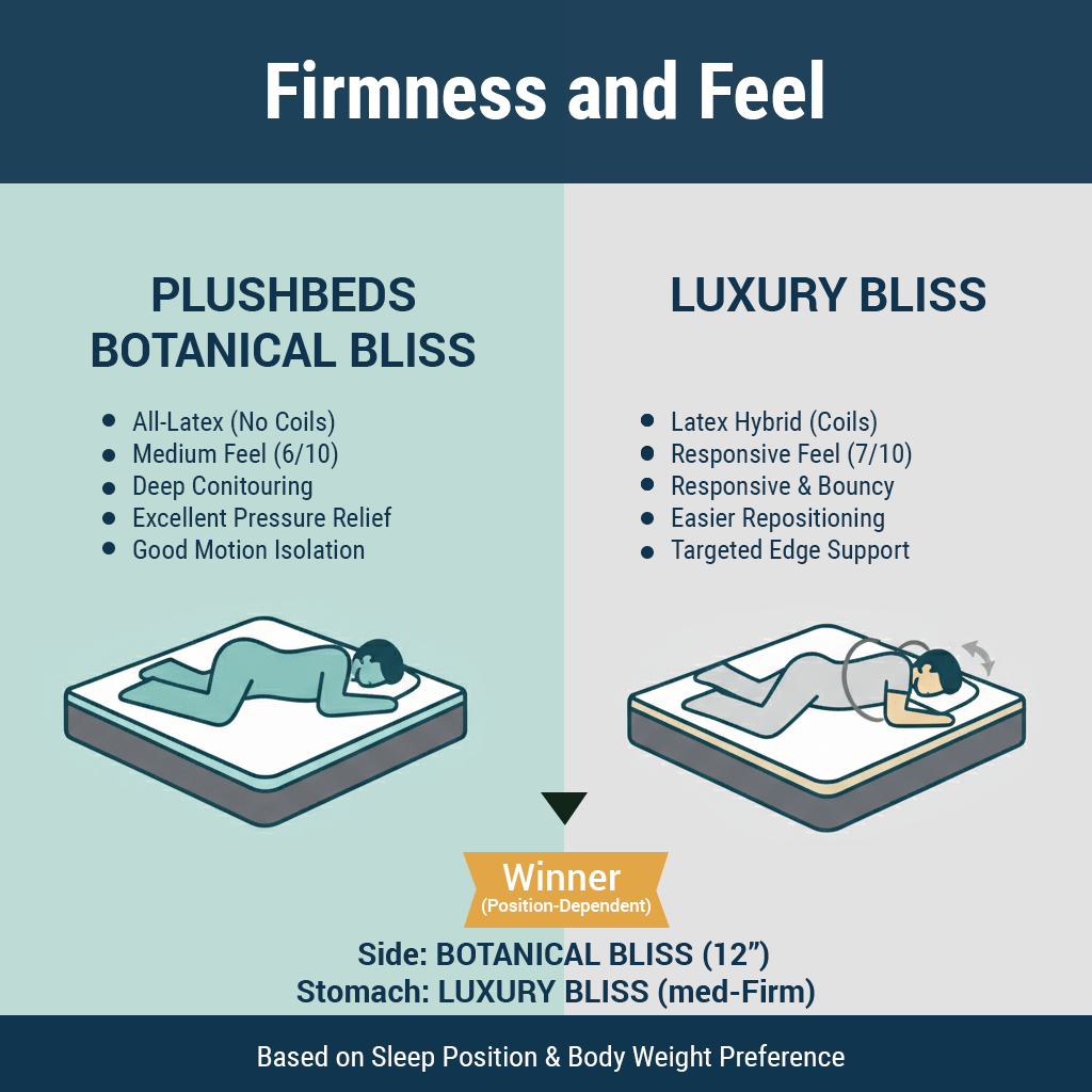 Firmness and Feel