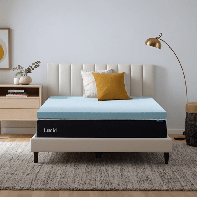 Best Mattress Topper for Airbnb: Cooling, Comfy & Durable 8 Linenspa 2″ Gel Memory Foam Topper
