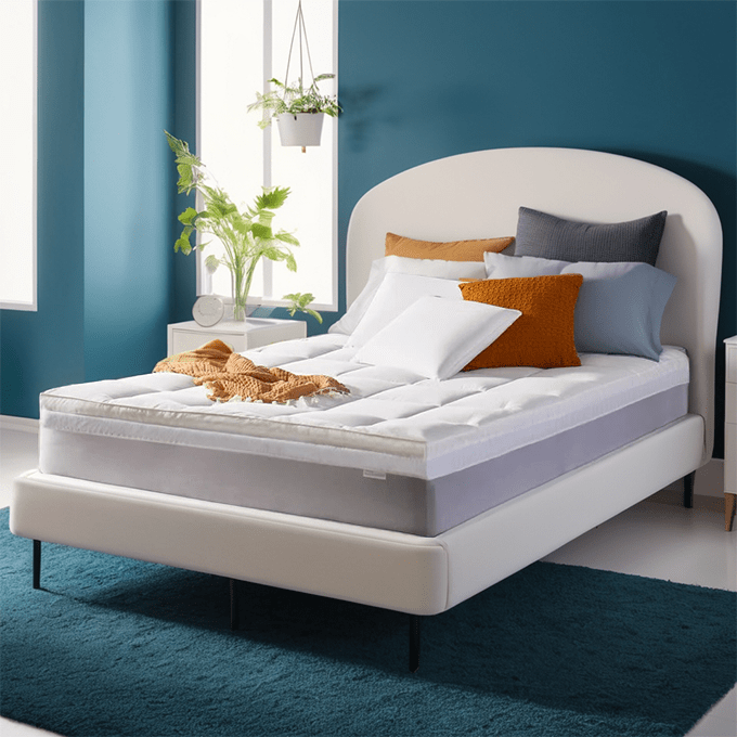 Best Mattress Topper for Airbnb: Cooling, Comfy & Durable 10 PlushBeds Topper