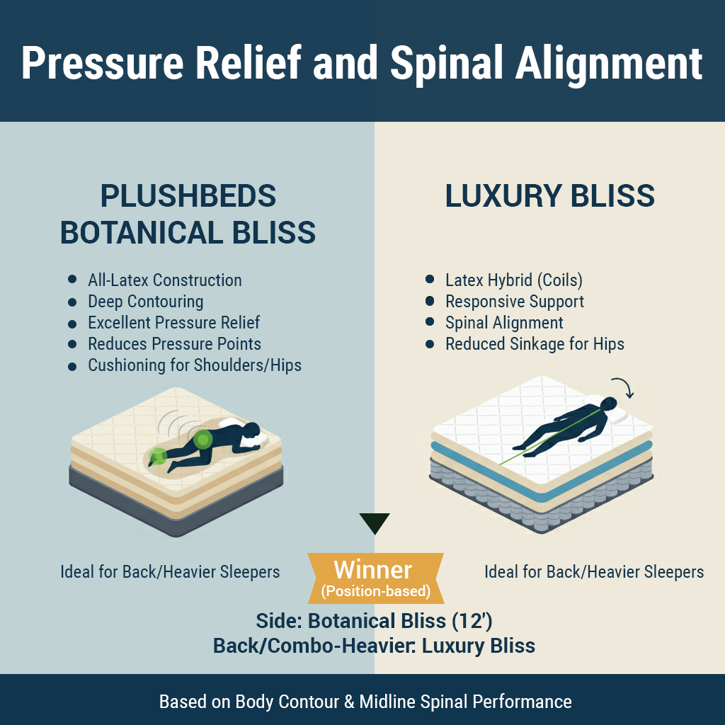 Pressure Relief and Spinal Alignment