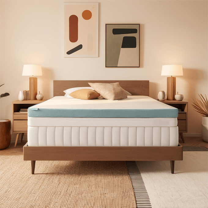 Best Mattress Topper for Airbnb: Cooling, Comfy & Durable 7 Tempur-Adapt 3″ Memory Foam Topper