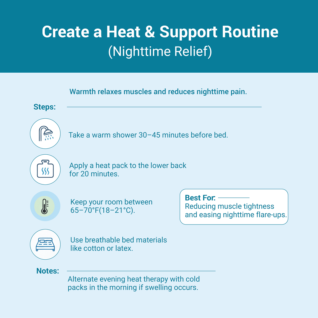 Create a Heat and Support Routine