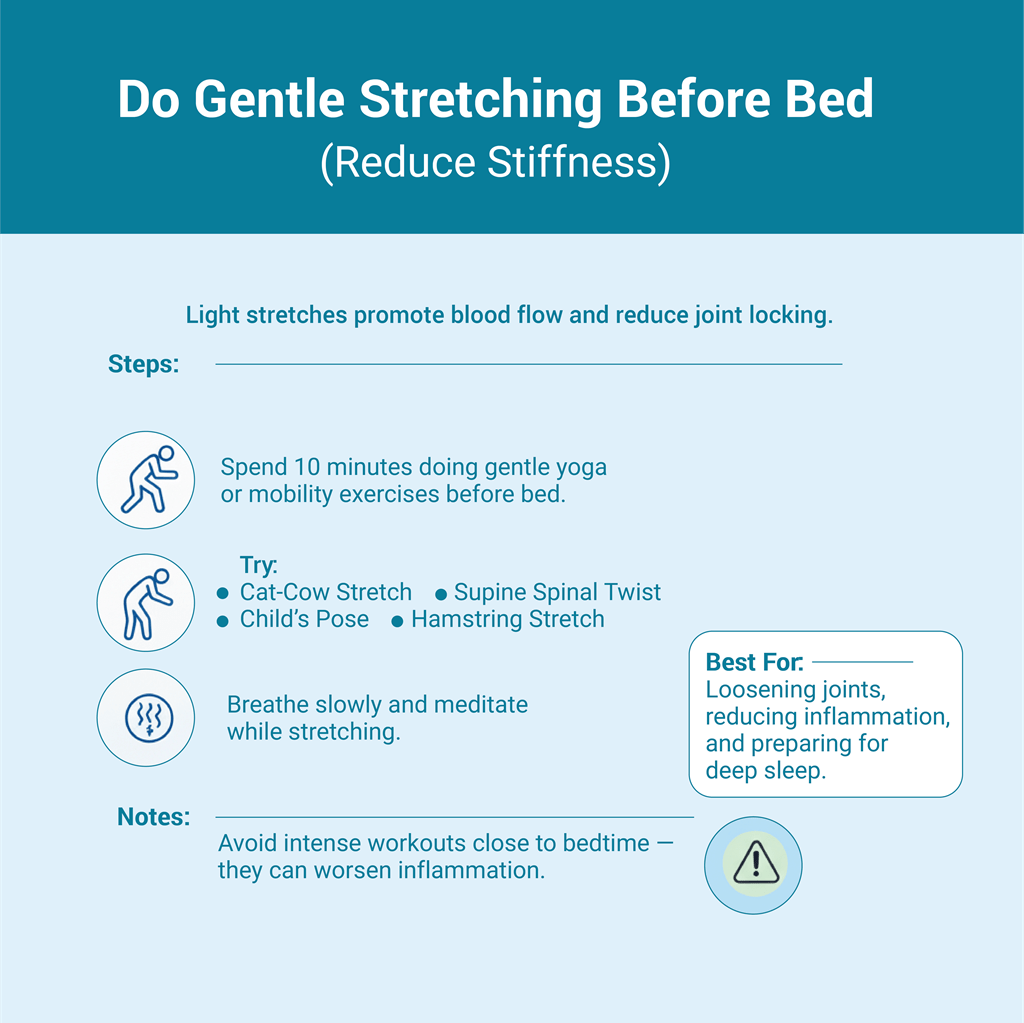 Do Gentle Stretching Before Bed