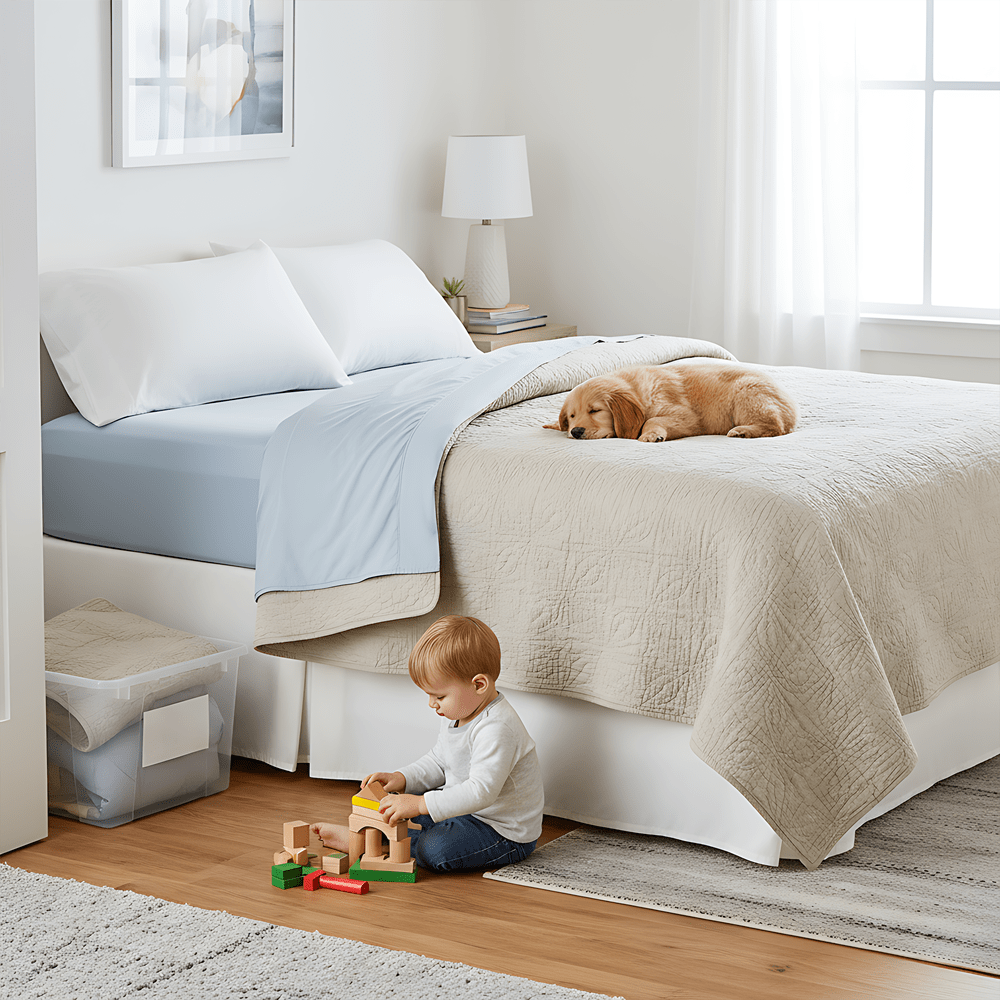 Family- and Pet-Friendly Setup