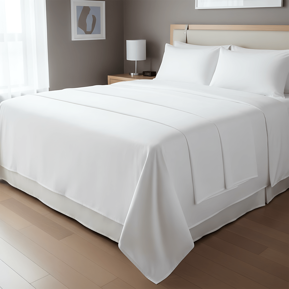 Hotel-Style Triple Sheeting