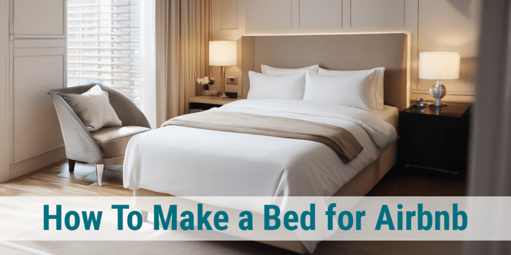 How To Make a Bed for Airbnb