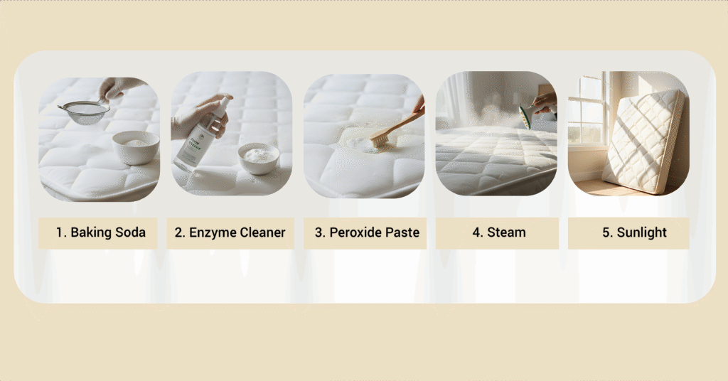 How to Clean a Mattress Five Proven Methods