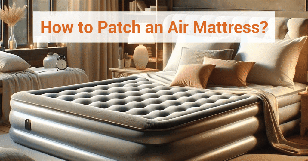 How to Patch an Air Mattress