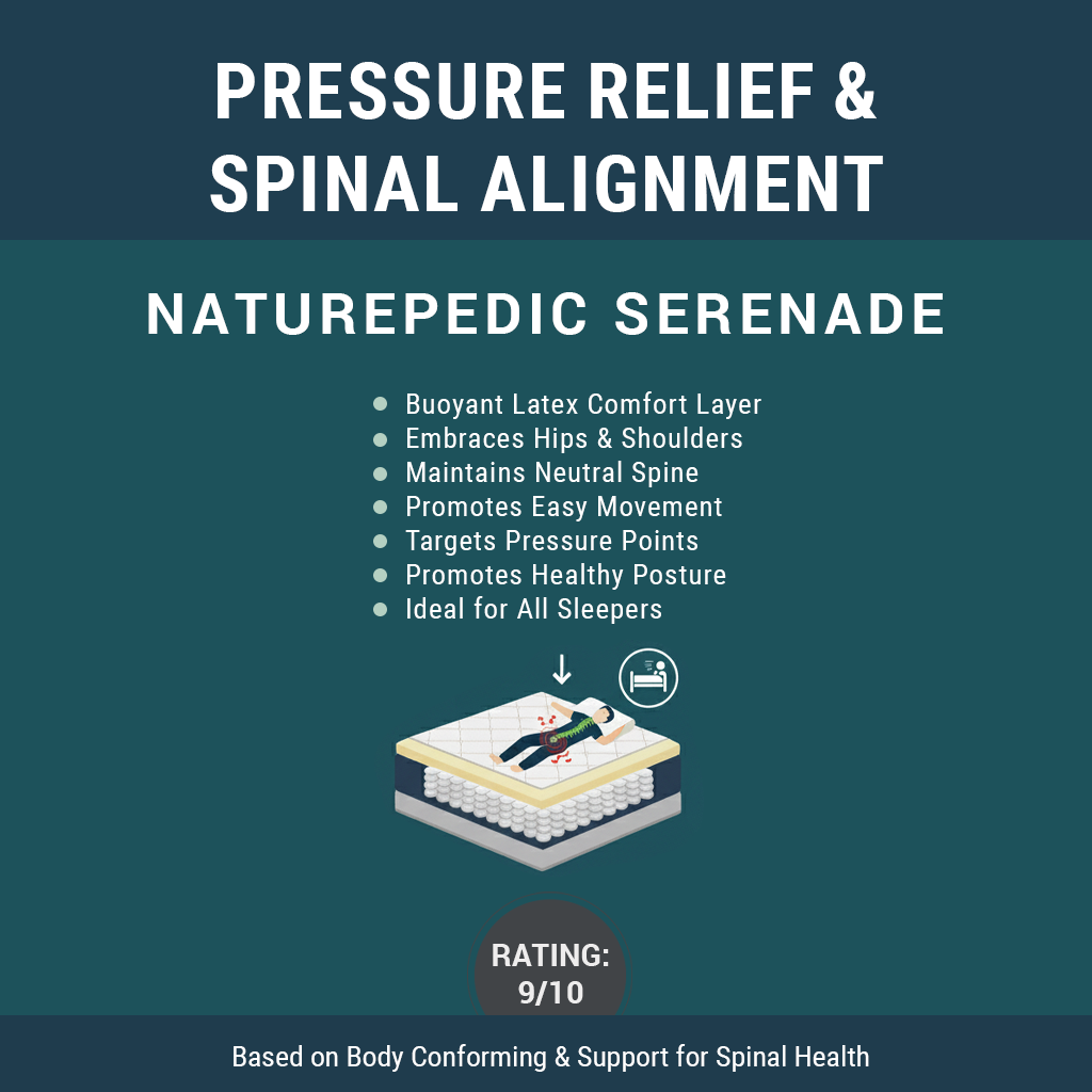 Pressure Relief and Spinal Alignment
