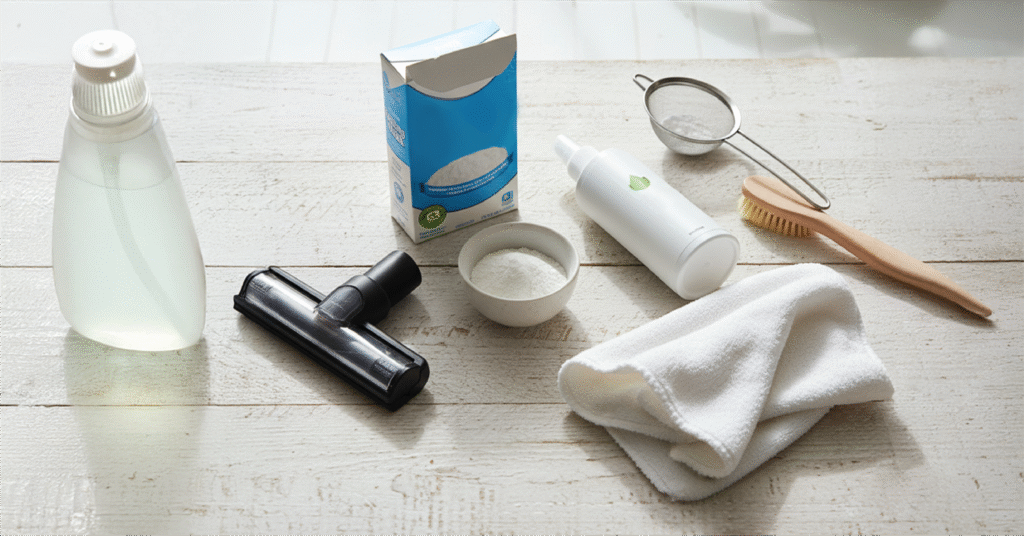 Your DIY Mattress Cleaning Kit