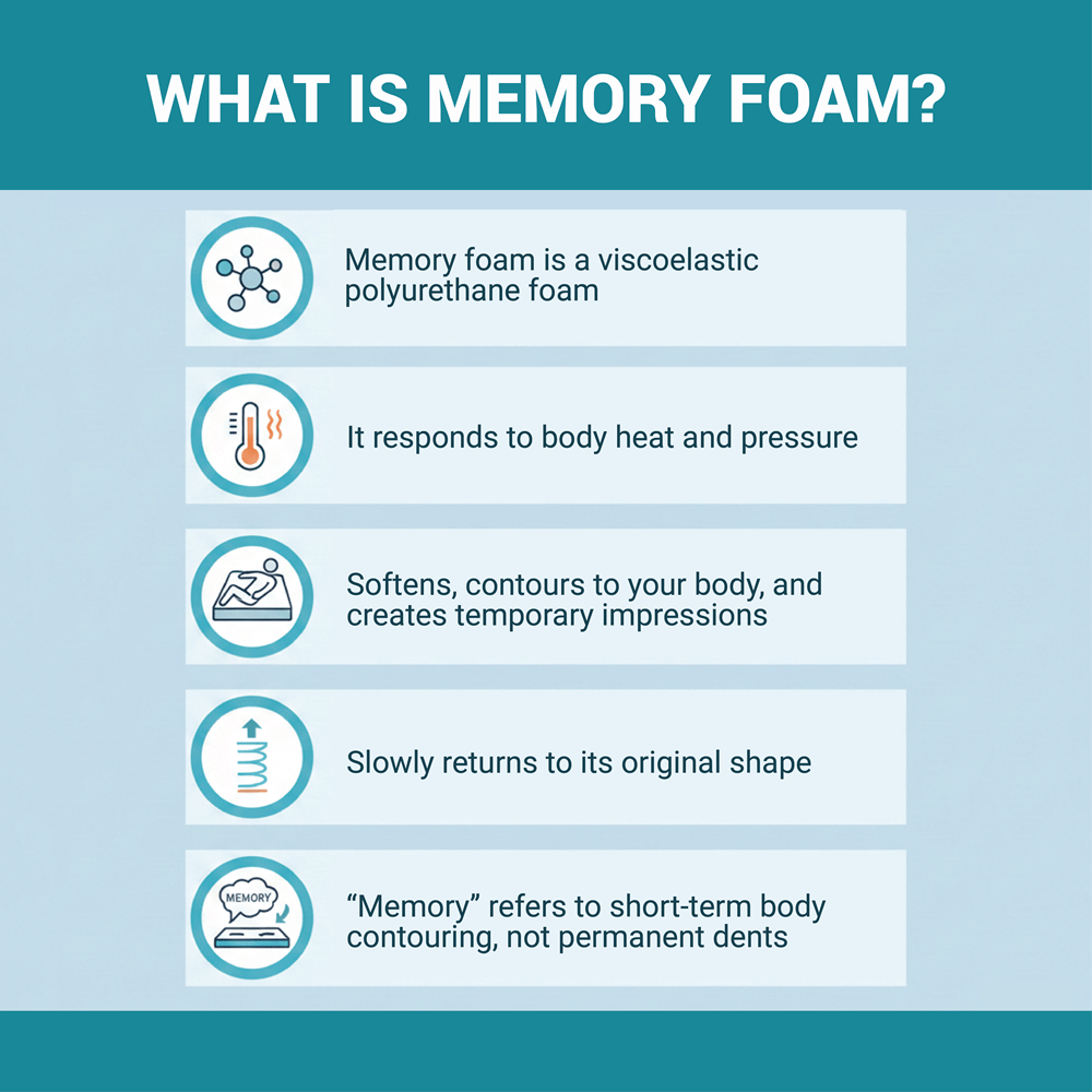 1. What is Memory Foam