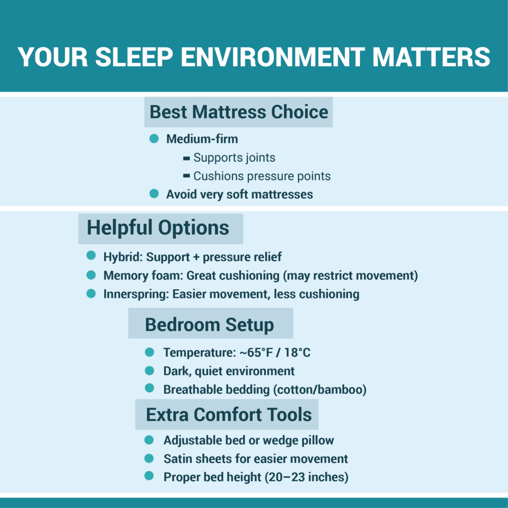 5. Your Sleep Environment Matters