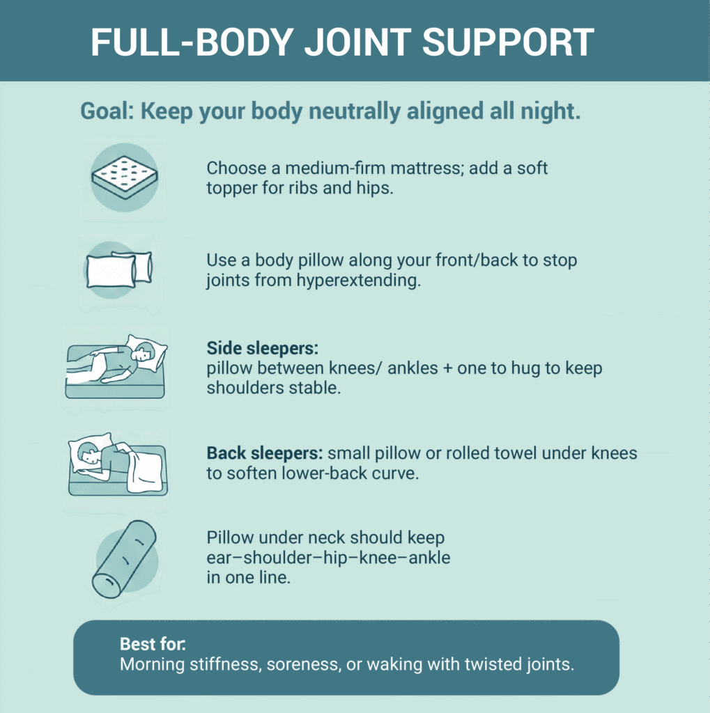 Full-Body Joint Support